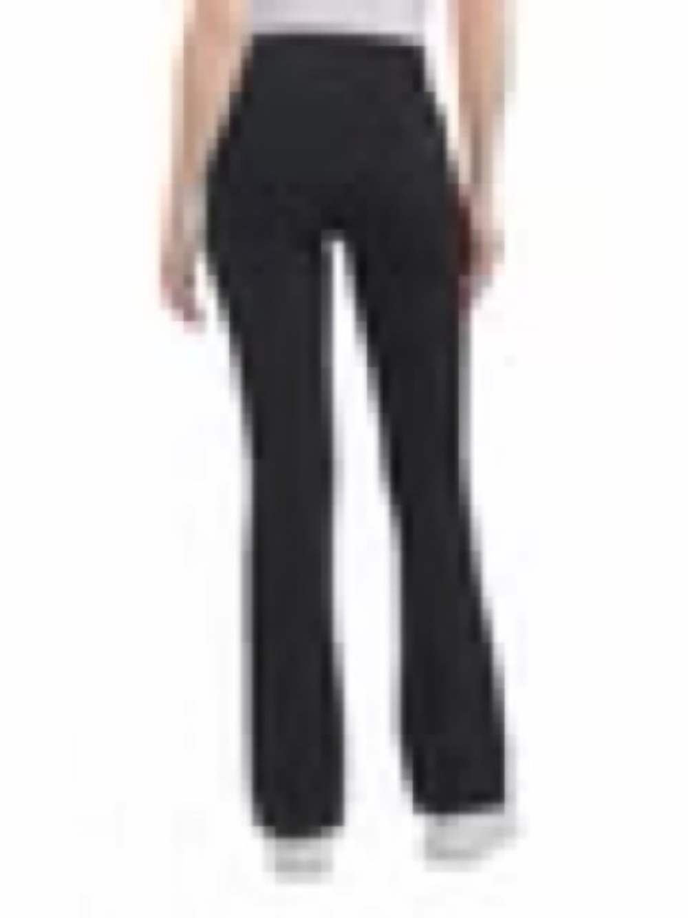 NWT Jockey Black Women’s Yoga Pant - Picture 2 of 4